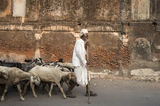From the exhibition, India's Gateway: Gujarat, Mumbai & Britain. Photo by Tim Smith.