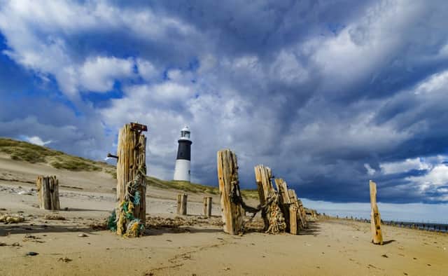 Spurn Point in all its glory. Picture: James Hardisty.