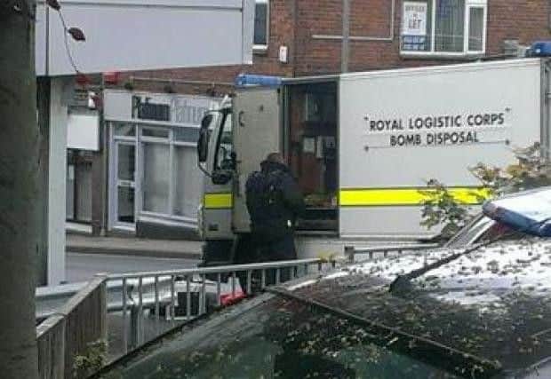Idlewells Shopping Centre in Sutton, Nottinghamshirewas evacuated