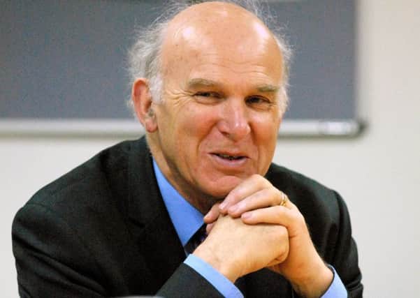 Sir Vince Cable says Britain should vote to remain in the EU.