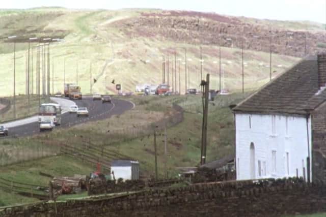 The Farm on the Motorway tells the story of the family living on the M62's most famous farm.