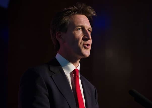 Former paratrooper and Labour MP Dan Jarvis. Laura Lean/PA Wire