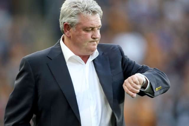 Hull City manager Steve Bruce says the Championship play-off final will be an occasion for someone to stand up and be a hero (Picture: Richard Sellers/PA Wire).