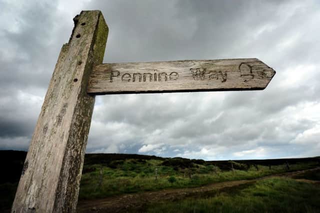 Emma Holling believe's the Yorkshire character is shaped by the landscape and the Pennine Way.