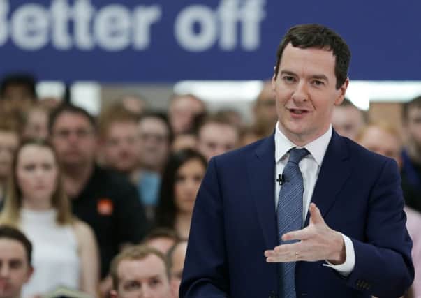 George Osborne delivered the Treasury's assessment of a Brexit vote to B&Q staff rather than Parliament.