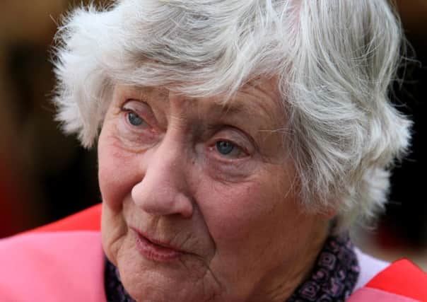 Baroness Shirley Williams says the EU referendum debate is bypassing women.