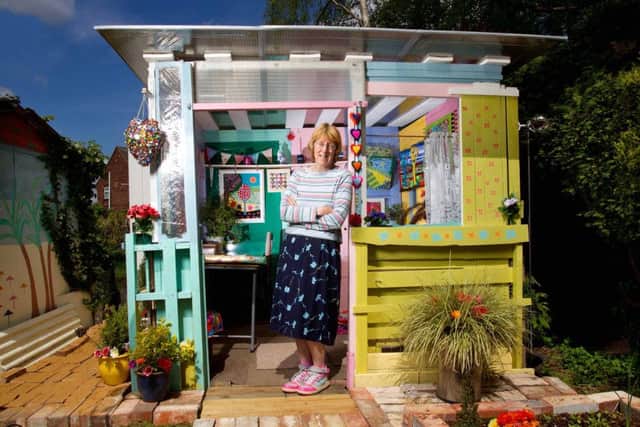 Ilona's Summerhouse, a shed owned by Ilona in North Lincolnshire