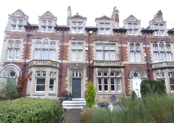 This apartment on North Road, Ripon, is Â£115,000 and has a potential rental income of Â£525 pcm. www.linleyandsimpson.co.uk