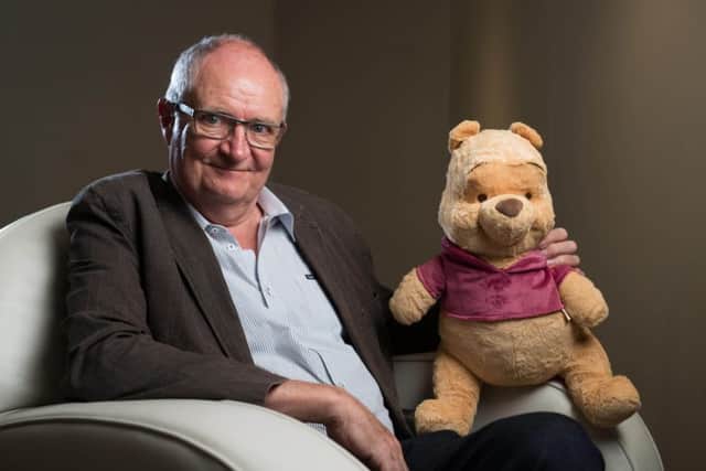 Jim Broadbent, who has narrated a new Winnie-the-Pooh adventure which sees the bear of meet the Queen for the first time..  Photo: David Parry/PA Wire