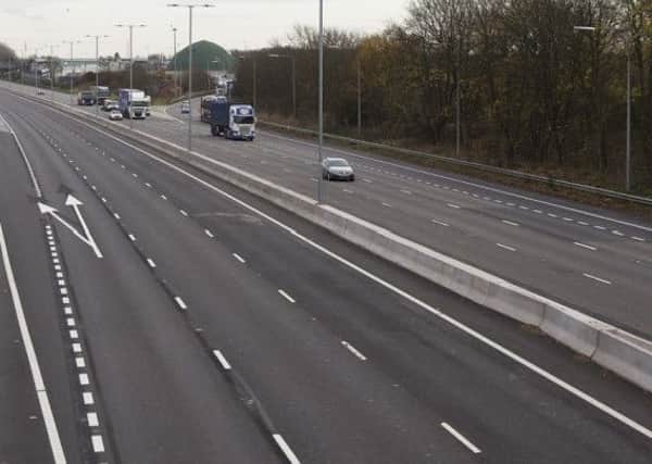 The M1 was closed for several hours after the fatal collision on December 2, 2015.