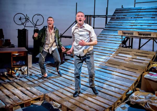 Kes at the West Yorkshire Playhouse