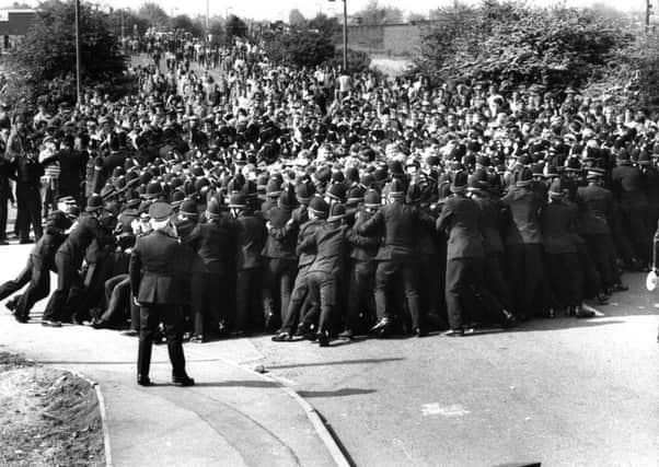 The Battle of Orgreave took place in June 1984