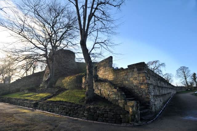 Pontefract Castle. Picture: Bruce Rollinson