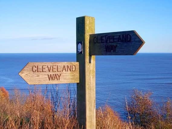 Cleveland Way - but where can you go to the loo?