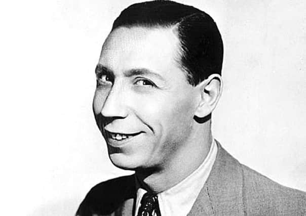 Turned out nice again: George Formby made the Queen's top 10 pop chart