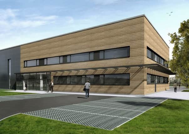 Sylatech has submitted plans to build a new Â£7m manufacturing plant in Pickering, North Yorkshire.