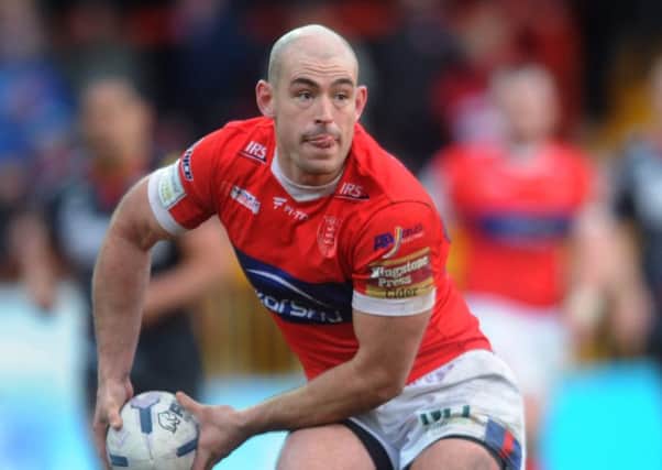 Hull Kingston Rovers' Terry Campese (Picture: Jonathan Gawthorpe).