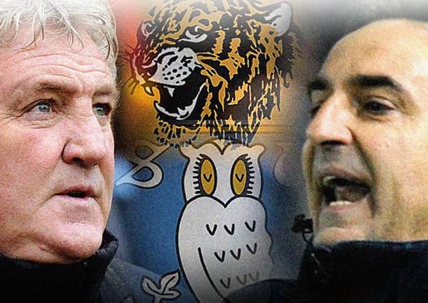 Hull City v Sheffield Wednesday in the richest game in football