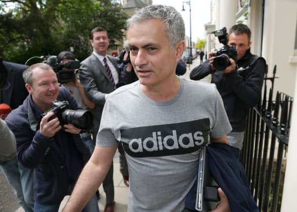 New Manchester United manager Jose Mourinho returns to his house in central London on Friday (Picture: Daniel Leal-Olivas/PA Wire).