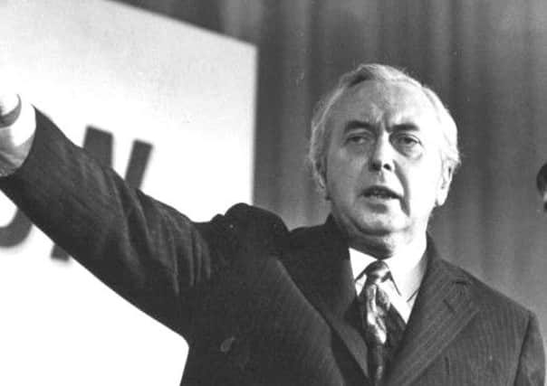 Harold Wilson did not require a post-referendum reshuffle in 1975.
