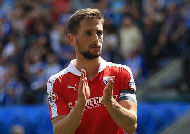 Barnsley captain Conor Hourihane (Picture: Nigel French/PA Wire).