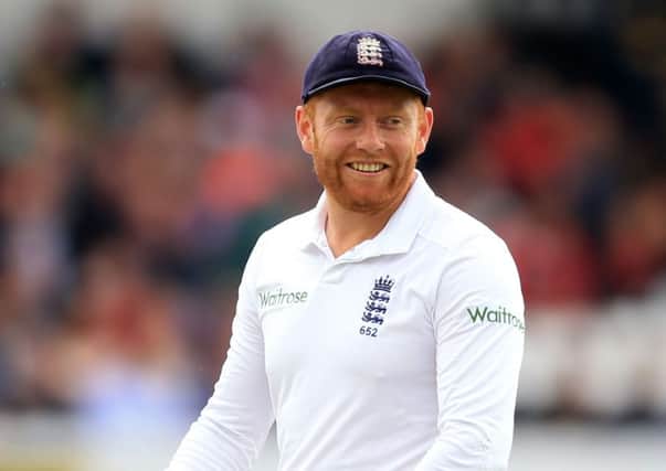 England's Jonny Bairstow during day three of the 1st Investec Test at Headingley, Leeds.