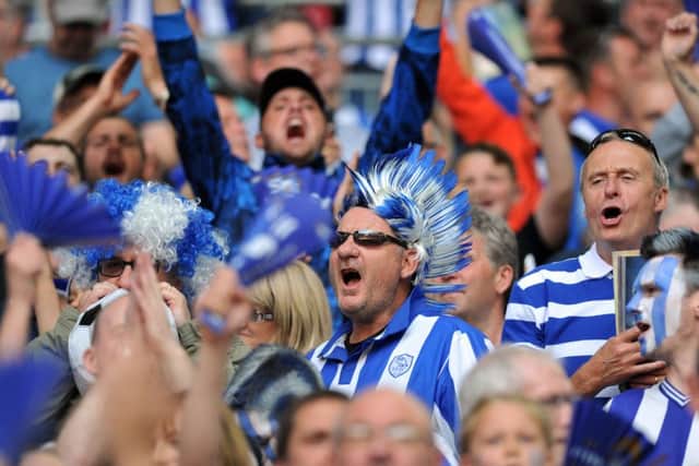 Sheffield Wednesday fans were in full voice from beginning to end even though Yorkshire rivals Hull City proved the better team on the Wembley pitch, winning the Championship play-off final 1-0.