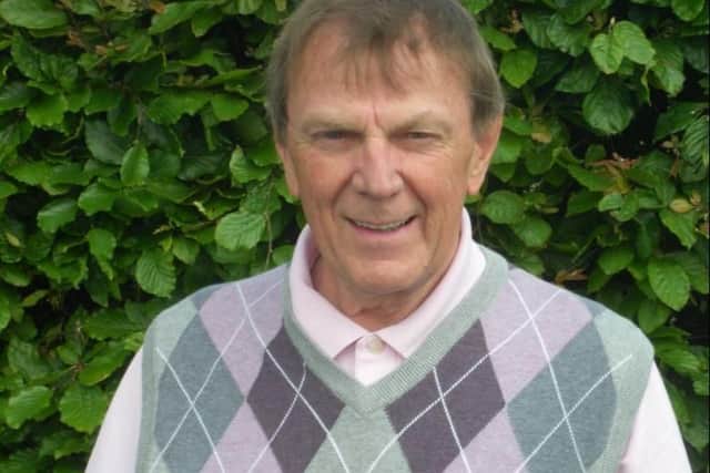 Derek Hornblower aced the 145-yard first hole as Lightcliffe won 8-0 against reigning champions Blackley in the Lawrence Batley Seniors League.