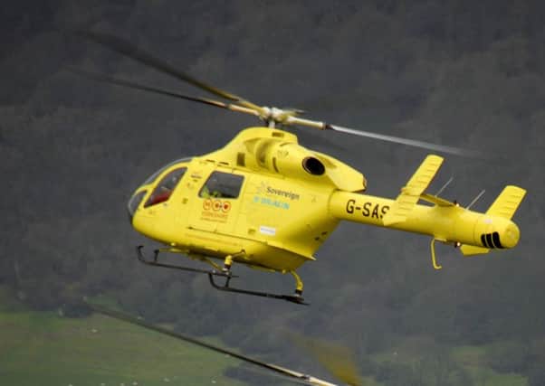 The Yorkshire Air Ambulance charity.