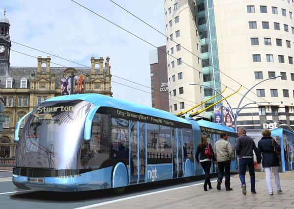Let residents have a say on the future of public transport in Leeds - the city council hardly has a proven track record.