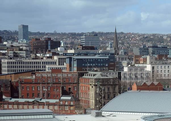 EU funding has helped regenerate Sheffield and South Yorkshire.