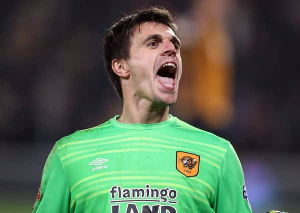 SEEKING SECURITY: Hull City goalkeeper Eldin Jakupovic hopes to land more than a new one-year deal with the Tigers. Picture: Richard Sellers/PA
