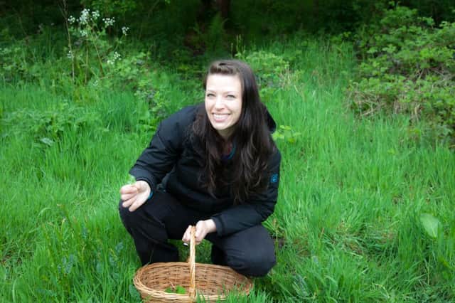 Lisa Cutcliffe runs wild food cooking days and foraging courses for enthusiastic beginners, chefs, community groups, herbalists and adventurous home cooks. Picture: Joan Ransely