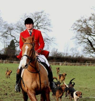 Miles Cooper, a former hunt saboteur who is now master the Highmoor Hunt. Picture: Dawn Walmsley.
