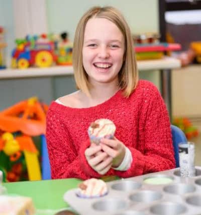 Ella Woodward with her baked creations