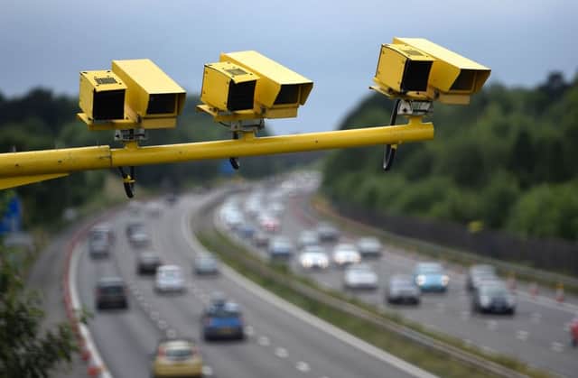 Average speed cameras like these are monitoring drivers on more than 250 miles of Britain's roads