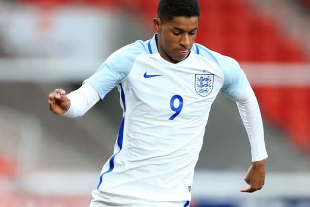Manchester United striker Marcus Rashford has been included in Roy Hodgson's final 23-man England squad for Euro 2016. (Picture: Tim Goode/PA Wire)