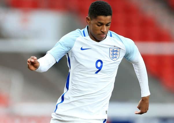 Manchester United striker Marcus Rashford has been included in Roy Hodgson's final 23-man England squad for Euro 2016. (Picture: Tim Goode/PA Wire)