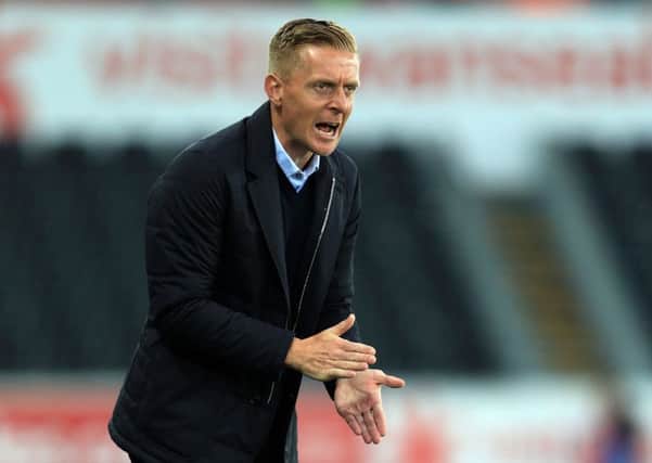 Former Swansea City manager Garry Monk is now the favourite for the Leeds United job which Steve Evans still holds.