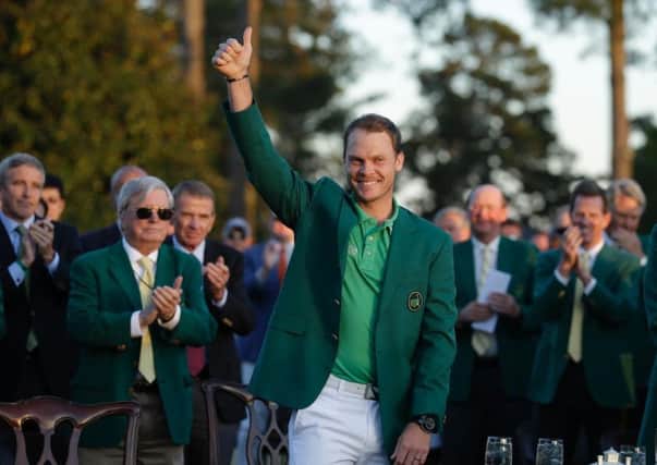 Danny Willett, the Masters champion, won the Yorkshire Boys' Championship in 2005.