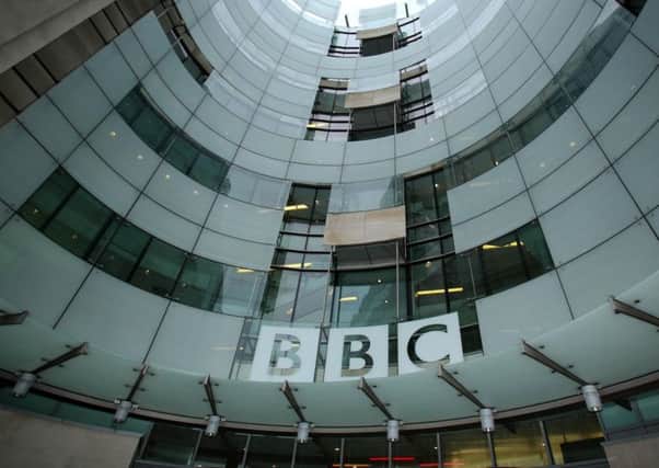 BBC newsreaders at Broadcasting House have been accused of mangling the English language.