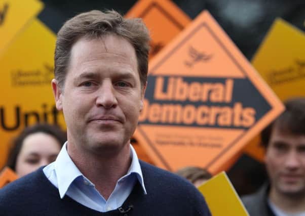 Nick Clegg has defended the cost of the EU.