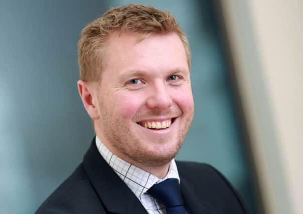 Matt Pugh, property law partner at 3volution in Leeds