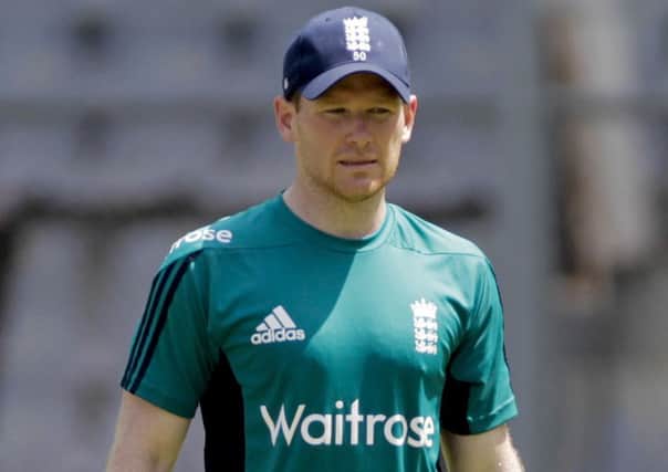 England cricket team captain Eoin Morgan
