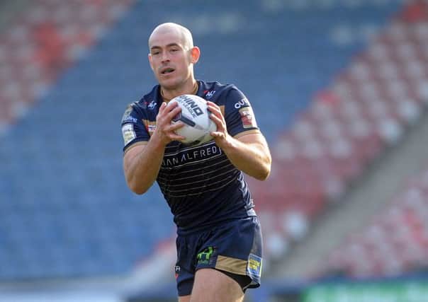 Hull KR's Terry Campese