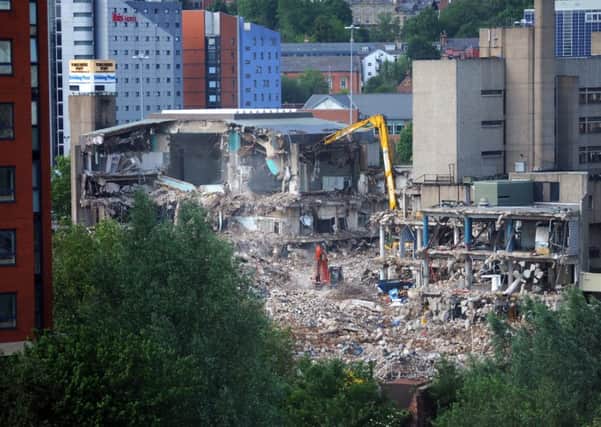 The former Yorkshire Post site was demolished in 2014. Pic: Simon Hulme.