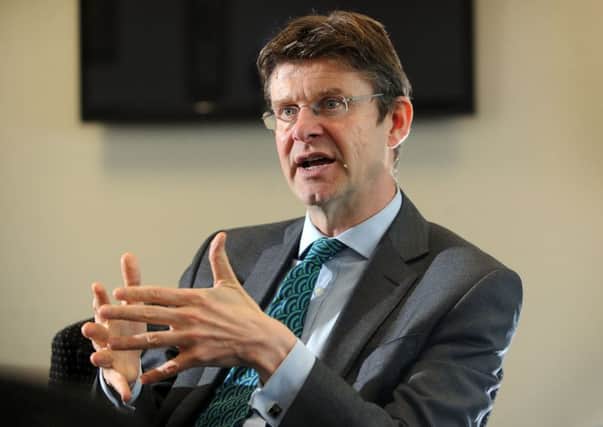 Greg Clark the Secretary of State for the Department for Communities and Local Government . Picture by Simon Hulme