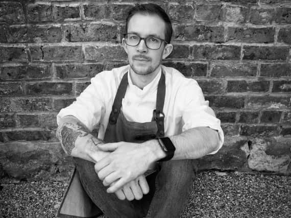 Murray Wilson, head chef at new Horto Pop Up Restaurant @Rudding Park