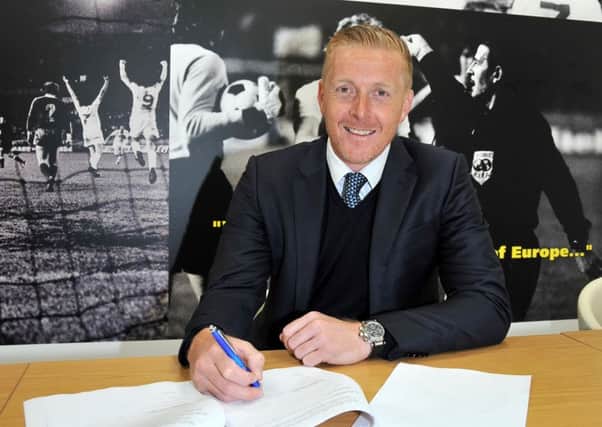 New Leeds manager Garry Monk