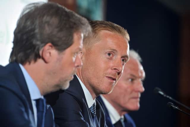 Garry Monk unveiled as the new Leeds United manager.